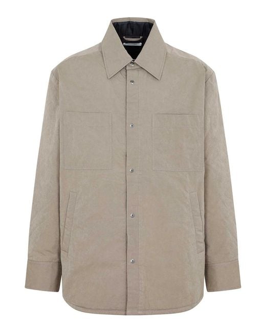 Craig Green Natural Padded Worker Shirt for men