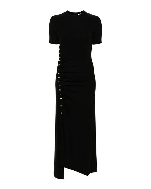 Rabanne Black Long Dress