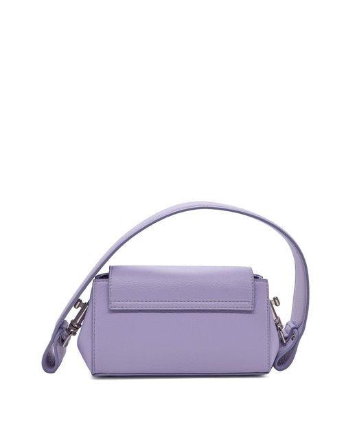 Vivienne Westwood Purple Hazel Small Handbags