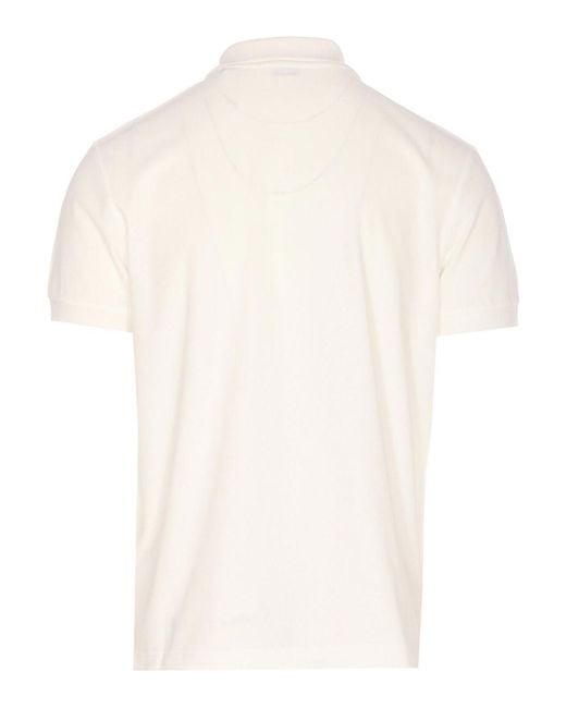 Burberry White Polo for men