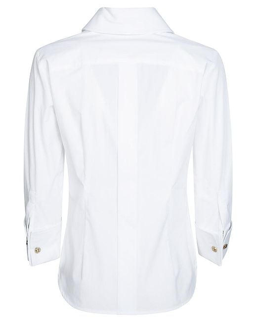 Elisabetta Franchi White Shirt