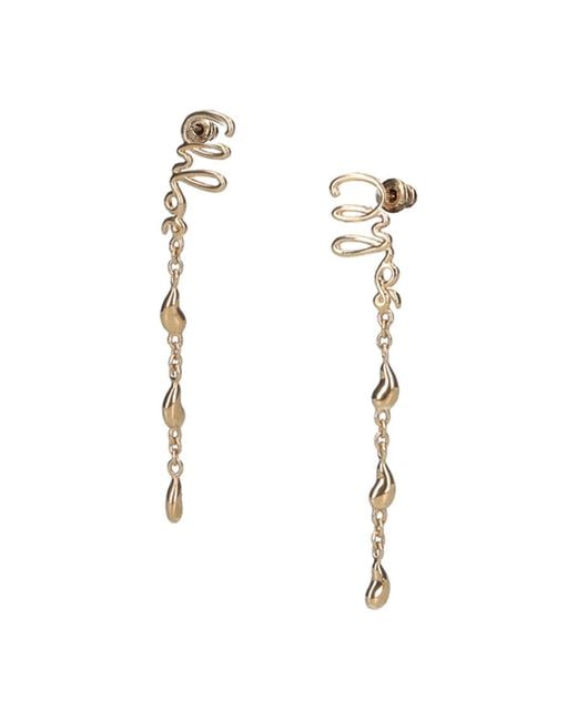 Chloé White Earrings