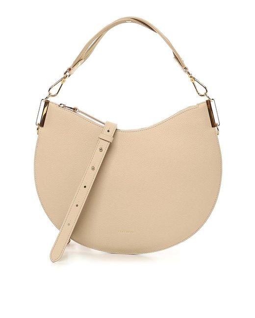 Coccinelle Natural Sunup Medium Hobo Bag