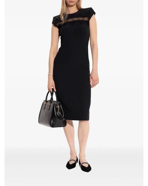McQueen Black Dress