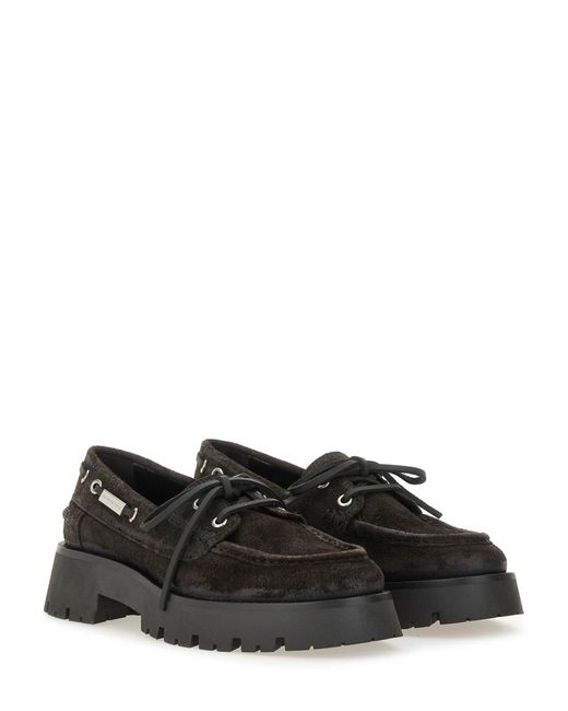 Alexander Wang Black Moccasin Carson