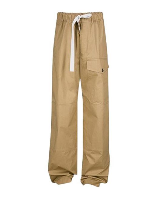 Dries Van Noten Natural Trousers for men