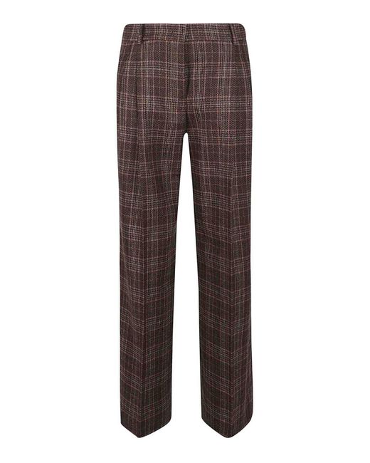 Quelledue Brown Trousers