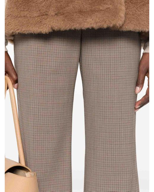 Sportmax Brown Pants