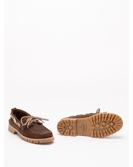 Golden Goose Deluxe Brand Brown 'Cruise' Loafers for men