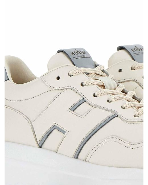 Hogan White Sneakers