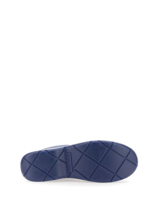 Bottega Veneta Blue Rain Boots for men