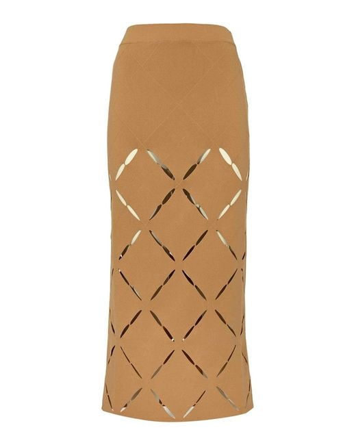 Liviana Conti Natural Peggy Skirt