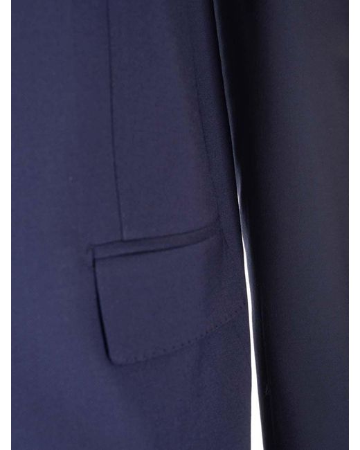 Tagliatore Blue Bertha Classic Blazer