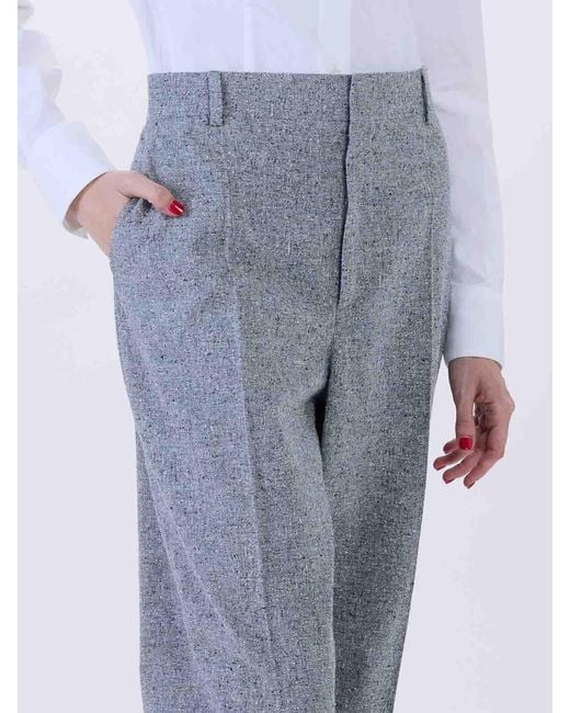 Moschino Blue Pants