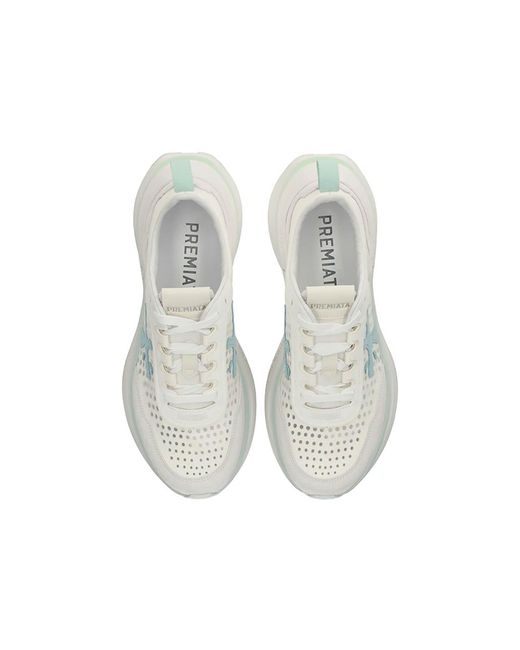 Premiata White Sneakers