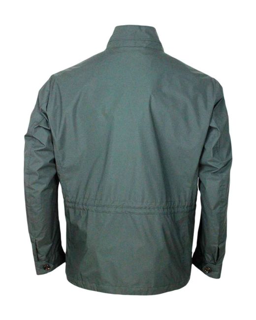Moorer Green Jacket for men