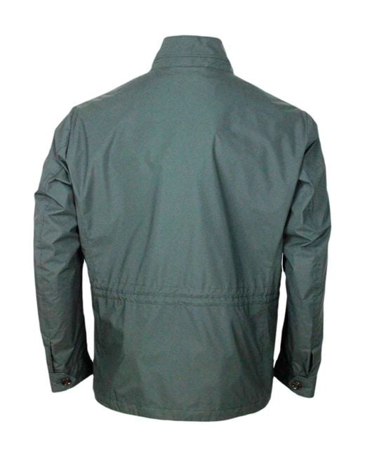 Moorer Green Jacket for men