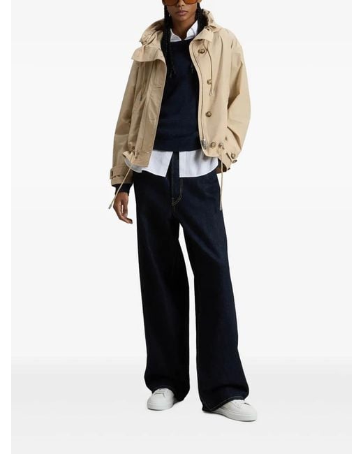 Woolrich Natural Summer Short Parka Pepper