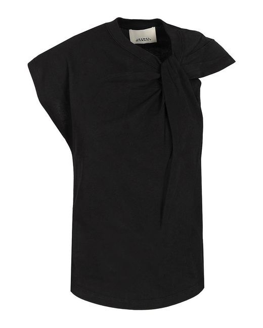 Isabel Marant Black Nayda T-Shirt