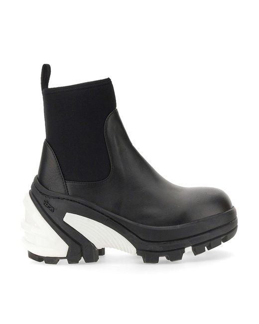 1017 ALYX 9SM Black Medium Leather Boot for men