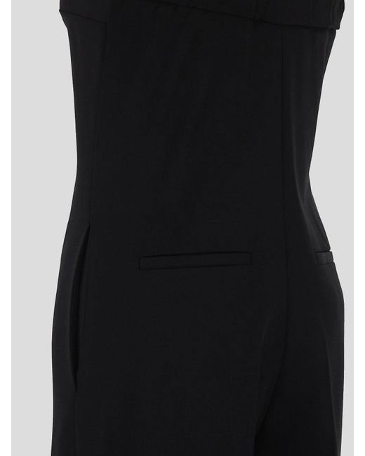 Erika Cavallini Semi Couture Black Jumpsuit