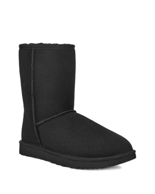 Ugg Black Classic Short Ii Boots