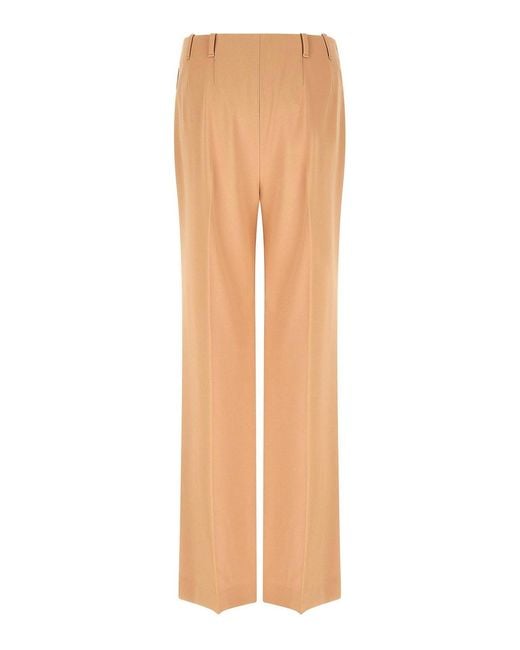 Ermanno Scervino Natural Palazzo Pants