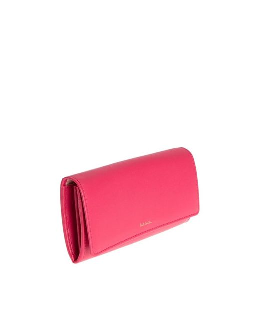Paul Smith Pink Leather Wallet