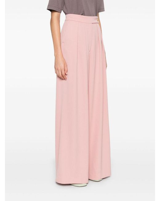 Dries Van Noten Pink Casual Pants