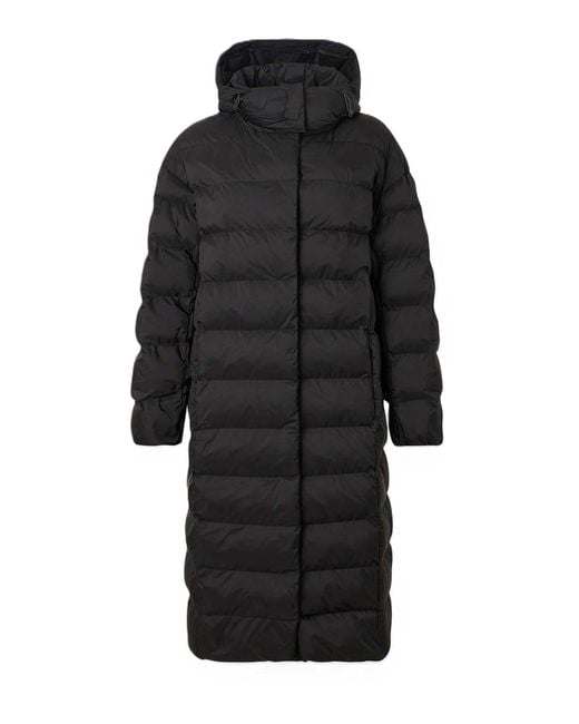 Max Mara Black Down Coats