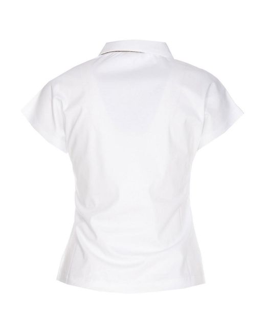Herno White T-Shirts
