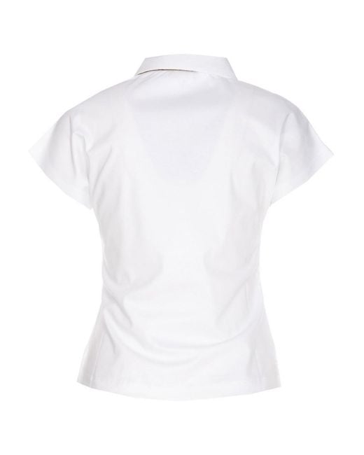 Herno White T-Shirts