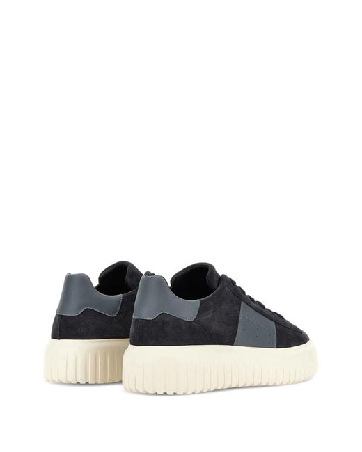 Hogan Blue Chunky Sneakers, for men