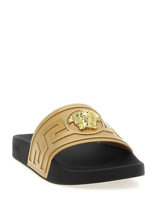 Versace White Sandals for men