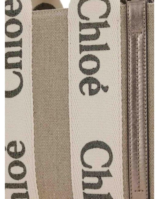 Chloé White Woody
