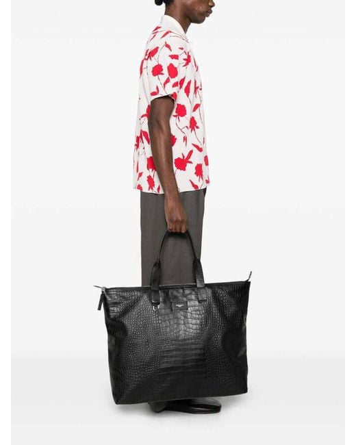 Dolce & Gabbana Black Bum Bag for men