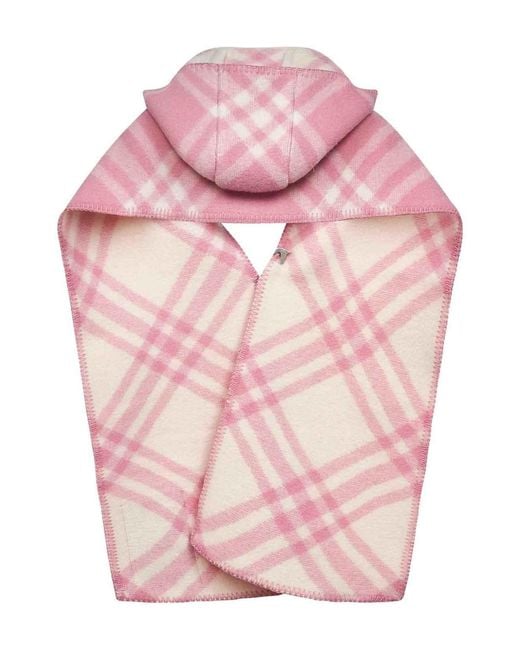 Sciarpa di Burberry in Pink