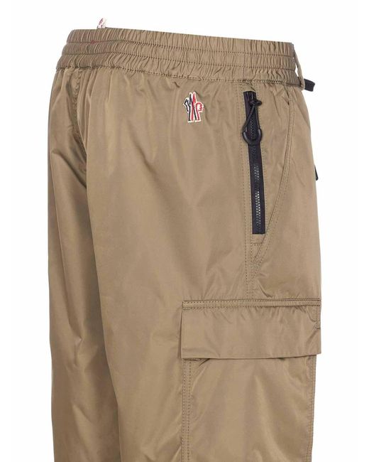 Moncler Natural Logo Pants for men
