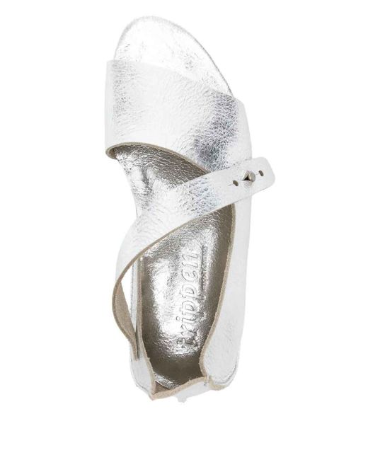 Trippen White Marlene Sandal