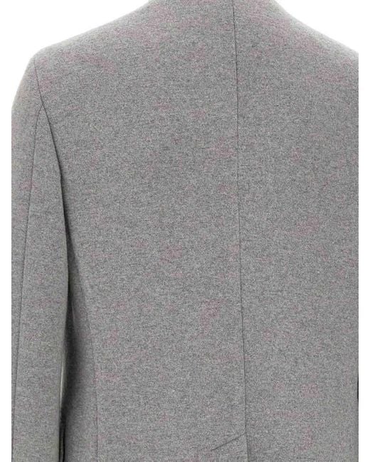 Fay Gray New Duty Coat Grigio for men