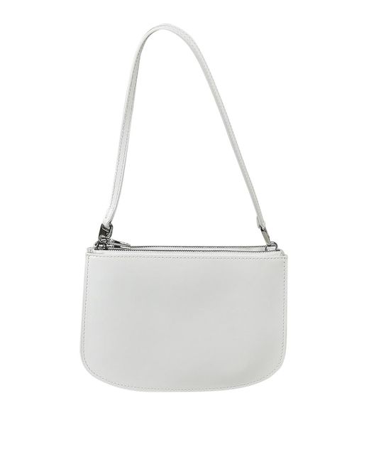 DIESEL White Technical Fabric Backpack