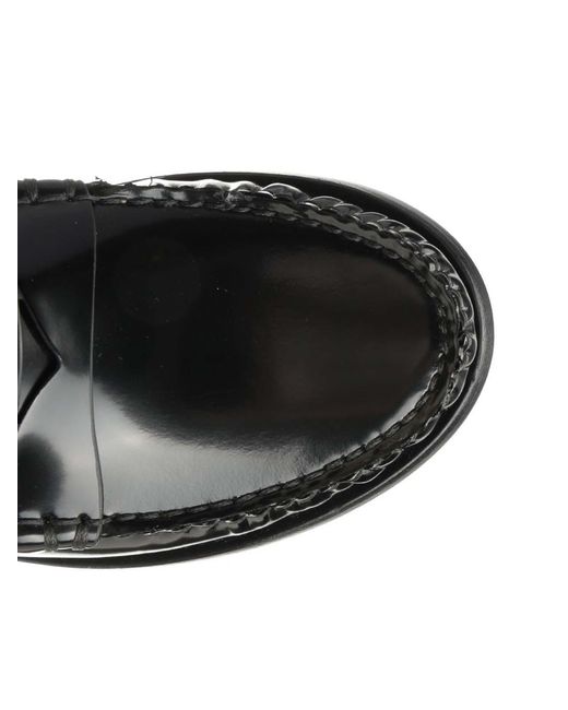 Stuart Weitzman Black Lottie Loafer