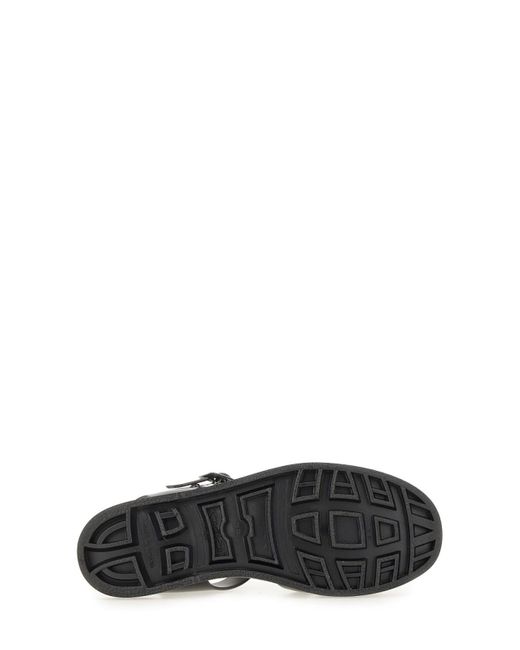 Off-White c/o Virgil Abloh Black Sandal With Logo