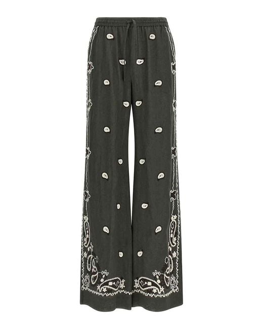 P.A.R.O.S.H. Gray Beach26 Pants