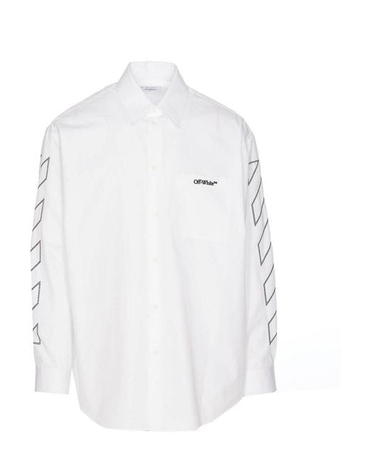 Off-White c/o Virgil Abloh White Shirts for men