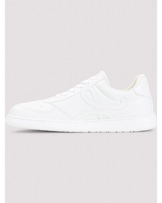 Loewe White Jambo Sneakers for men