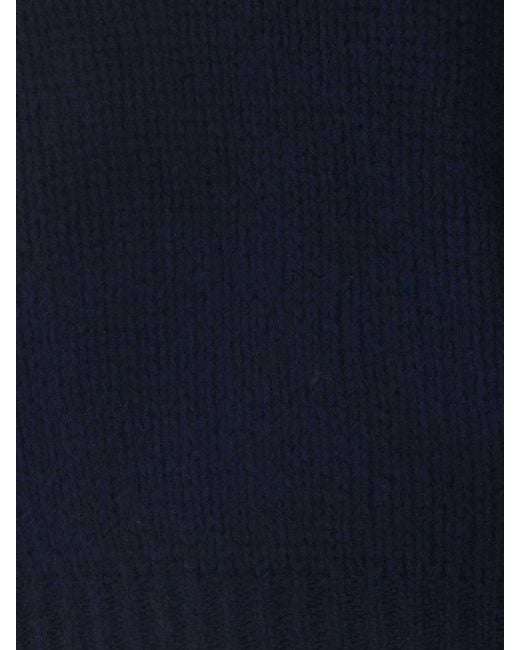 Lisa Yang Blue Runi Sweater