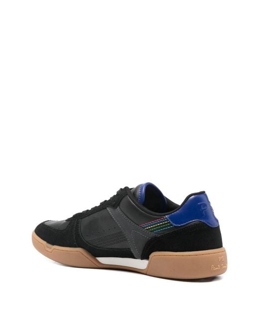 Paul Smith Blue Leather Sneakers for men