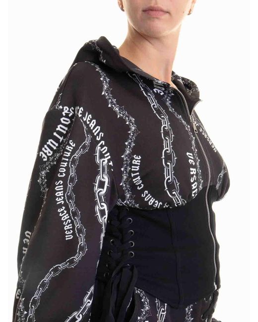 Versace Jeans Couture Black Sweater
