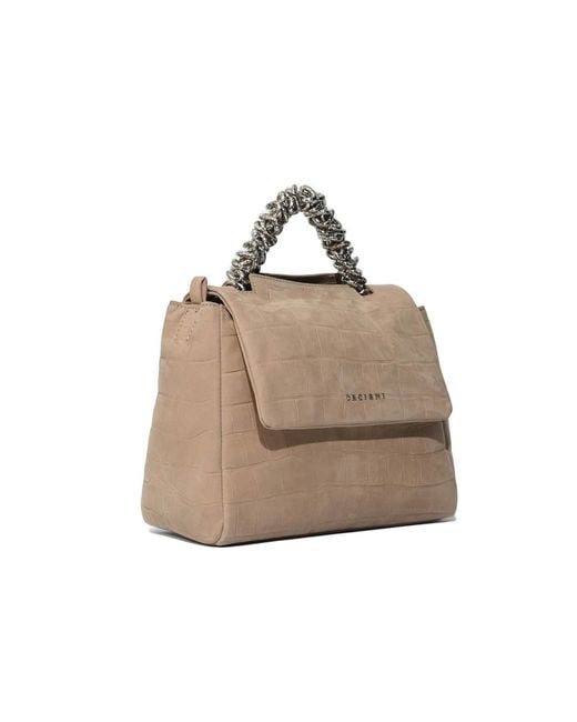 Orciani Natural Sveva Twilight Small Hand Bag